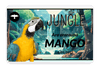 Carte pour animaux Jungle
